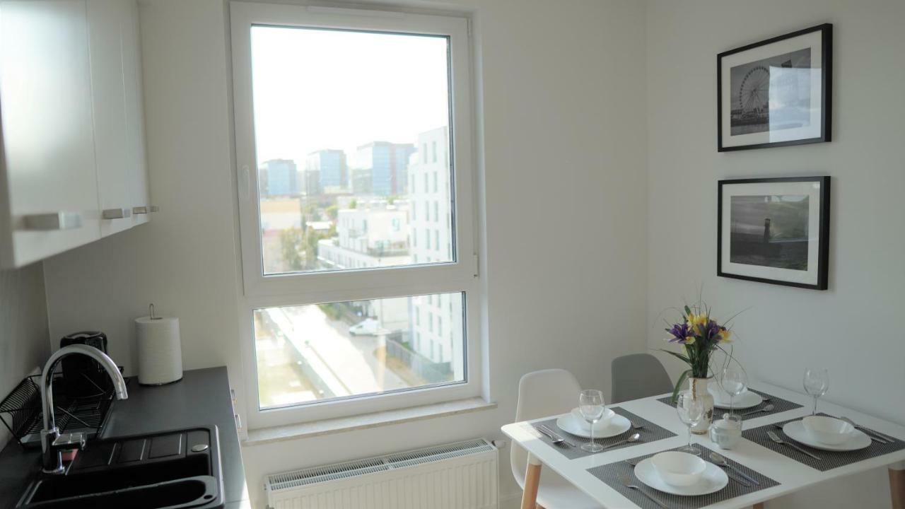 Apartment Seaside Gdansk In Kwartal Uniwersytecki Екстер'єр фото
