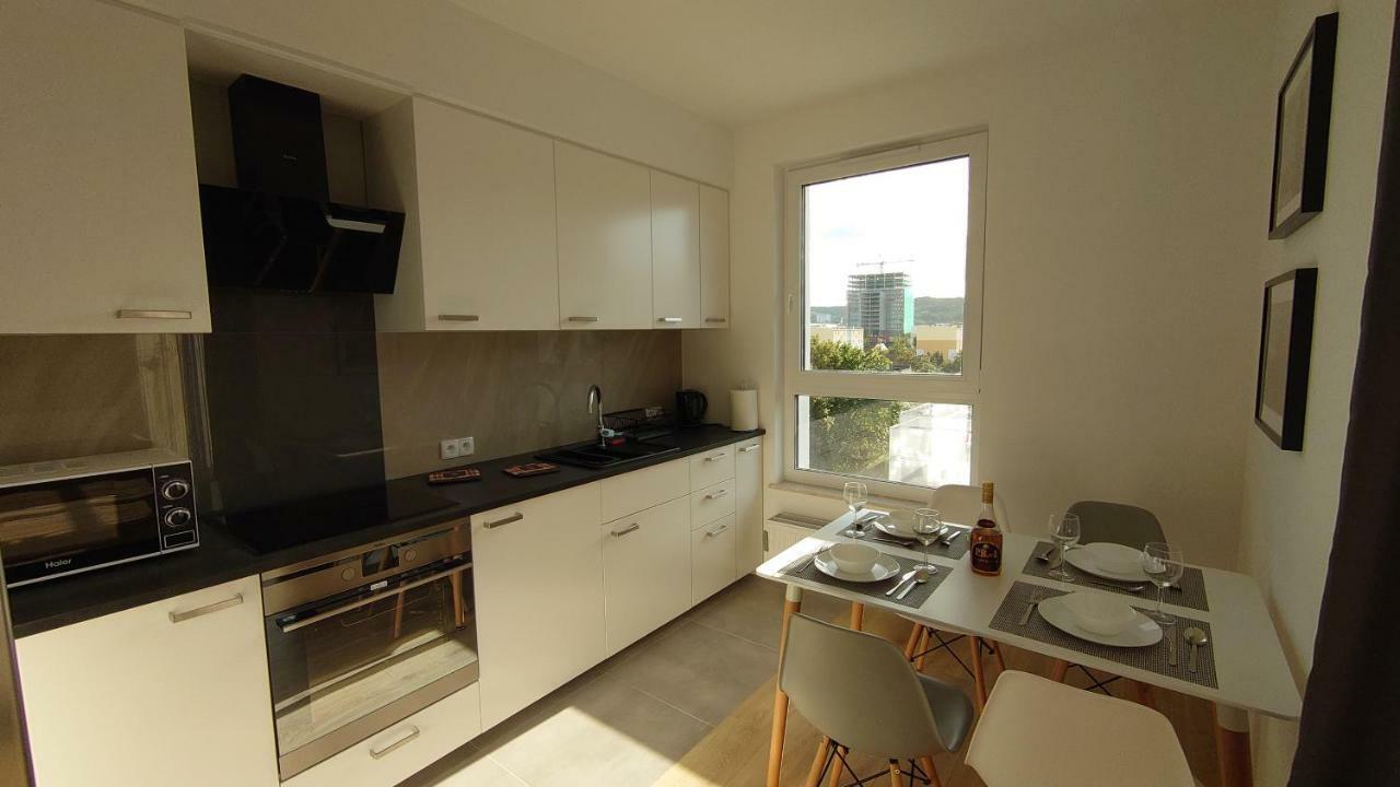 Apartment Seaside Gdansk In Kwartal Uniwersytecki Екстер'єр фото